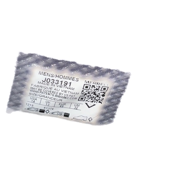 Merrell Altalight Knit Hiking Shoe - Men's, Black Size 14 - Picture 6 of 8